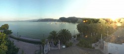 Archiv Foto Webcam Gardasee - Bardolino Punta Cornicello 05:00