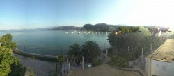 Archiv Foto Webcam Gardasee - Bardolino Punta Cornicello 06:00