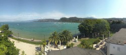 Archiv Foto Webcam Gardasee - Bardolino Punta Cornicello 09:00