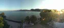 Archiv Foto Webcam Gardasee - Bardolino Punta Cornicello 05:00