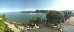 Archiv Foto Webcam Gardasee - Bardolino Punta Cornicello 07:00