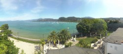 Archiv Foto Webcam Gardasee - Bardolino Punta Cornicello 09:00