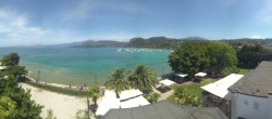 Archiv Foto Webcam Gardasee - Bardolino Punta Cornicello 11:00