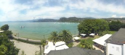 Archiv Foto Webcam Gardasee - Bardolino Punta Cornicello 13:00