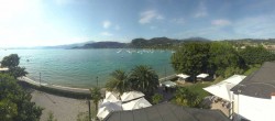 Archiv Foto Webcam Gardasee - Bardolino Punta Cornicello 17:00