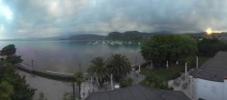 Archived image Webcam Lago di Garda - Bardolino Punta Cornicello 05:00