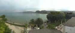 Archived image Webcam Lago di Garda - Bardolino Punta Cornicello 07:00