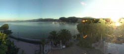 Archiv Foto Webcam Gardasee - Bardolino Punta Cornicello 05:00