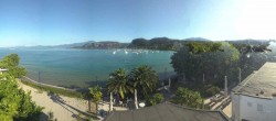 Archiv Foto Webcam Gardasee - Bardolino Punta Cornicello 07:00