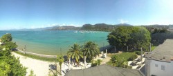 Archiv Foto Webcam Gardasee - Bardolino Punta Cornicello 09:00