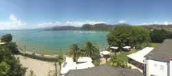 Archiv Foto Webcam Gardasee - Bardolino Punta Cornicello 13:00