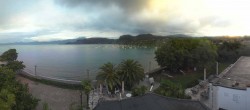 Archiv Foto Webcam Gardasee - Bardolino Punta Cornicello 05:00