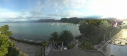 Archiv Foto Webcam Gardasee - Bardolino Punta Cornicello 06:00