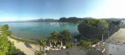 Archiv Foto Webcam Gardasee - Bardolino Punta Cornicello 07:00