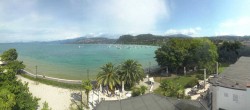 Archiv Foto Webcam Gardasee - Bardolino Punta Cornicello 09:00