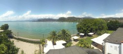 Archiv Foto Webcam Gardasee - Bardolino Punta Cornicello 13:00