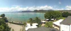 Archiv Foto Webcam Gardasee - Bardolino Punta Cornicello 15:00
