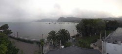 Archiv Foto Webcam Gardasee - Bardolino Punta Cornicello 05:00