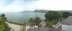 Archiv Foto Webcam Gardasee - Bardolino Punta Cornicello 09:00