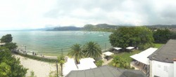 Archiv Foto Webcam Gardasee - Bardolino Punta Cornicello 13:00