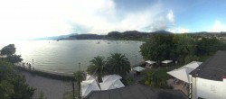 Archiv Foto Webcam Gardasee - Bardolino Punta Cornicello 17:00