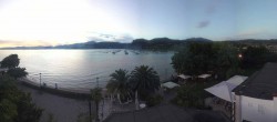 Archiv Foto Webcam Gardasee - Bardolino Punta Cornicello 21:00
