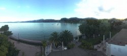 Archiv Foto Webcam Gardasee - Bardolino Punta Cornicello 06:00