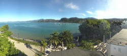 Archiv Foto Webcam Gardasee - Bardolino Punta Cornicello 07:00