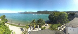 Archiv Foto Webcam Gardasee - Bardolino Punta Cornicello 09:00