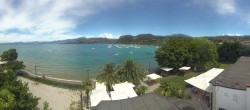 Archiv Foto Webcam Gardasee - Bardolino Punta Cornicello 11:00