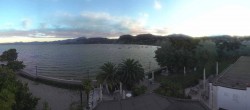 Archiv Foto Webcam Gardasee - Bardolino Punta Cornicello 05:00