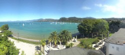 Archiv Foto Webcam Gardasee - Bardolino Punta Cornicello 09:00