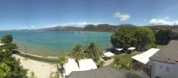 Archiv Foto Webcam Gardasee - Bardolino Punta Cornicello 11:00