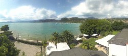 Archiv Foto Webcam Gardasee - Bardolino Punta Cornicello 15:00