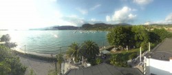 Archiv Foto Webcam Gardasee - Bardolino Punta Cornicello 19:00