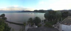 Archiv Foto Webcam Gardasee - Bardolino Punta Cornicello 05:00