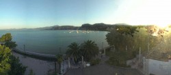 Archiv Foto Webcam Gardasee - Bardolino Punta Cornicello 06:00