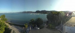 Archiv Foto Webcam Gardasee - Bardolino Punta Cornicello 07:00