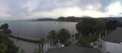 Archiv Foto Webcam Gardasee - Bardolino Punta Cornicello 05:00
