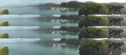 Archiv Foto Webcam Gardasee - Bardolino Punta Cornicello 07:00