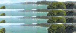 Archiv Foto Webcam Gardasee - Bardolino Punta Cornicello 09:00