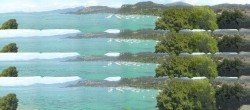 Archiv Foto Webcam Gardasee - Bardolino Punta Cornicello 11:00