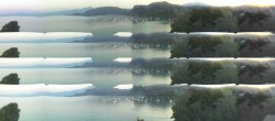 Archiv Foto Webcam Gardasee - Bardolino Punta Cornicello 05:00