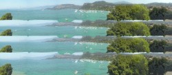 Archiv Foto Webcam Gardasee - Bardolino Punta Cornicello 11:00