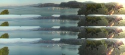 Archiv Foto Webcam Gardasee - Bardolino Punta Cornicello 06:00