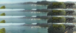 Archiv Foto Webcam Gardasee - Bardolino Punta Cornicello 07:00