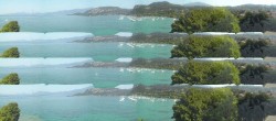 Archiv Foto Webcam Gardasee - Bardolino Punta Cornicello 09:00