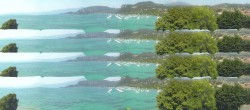 Archiv Foto Webcam Gardasee - Bardolino Punta Cornicello 13:00