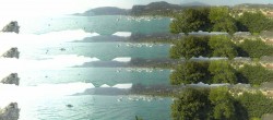 Archiv Foto Webcam Gardasee - Bardolino Punta Cornicello 17:00