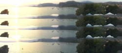 Archiv Foto Webcam Gardasee - Bardolino Punta Cornicello 19:00